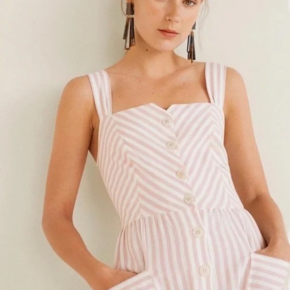 Mango Dresses & Skirts - Mango linens dress
